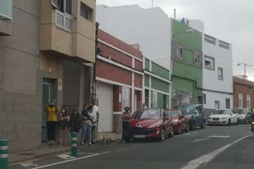  Itinerario de este miércoles de los Reyes Magos por los barrios de Telde/TA y Antonio Alí.